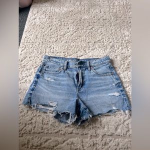 American Eagle jean shorts